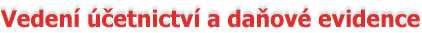 Veden etnictv a daov evidence